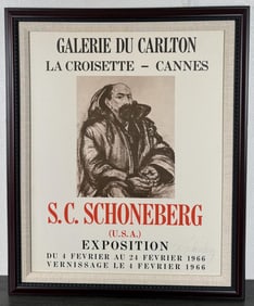 Sheldon Schoneberg Cannes Exposition Poster