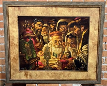 Virginia Dan The Wise Men Print