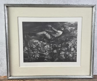 Ben Stahl The Swinger Lithograph