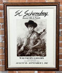 Sheldon Schoneberg Walt Kuhn Exposition Poster