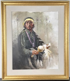 Donald Muth Hosteen Klah Painting