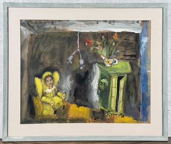 James Martin The Wheezing Room Painting