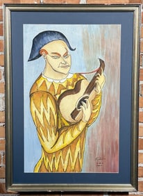David Radinsky Acrylic Painting