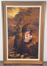 Robert McKinney Mothers Oil Painting