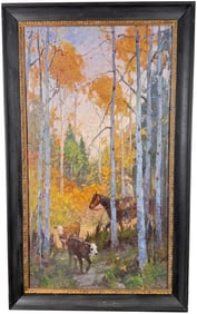 Kyle Paliotto Welcome Diversion Oil Painting