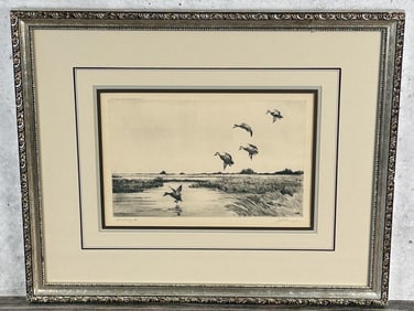 Joseph Day Knap Dropping In Engraving