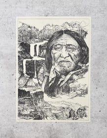 Franklin Duncan Life Flow Drawing