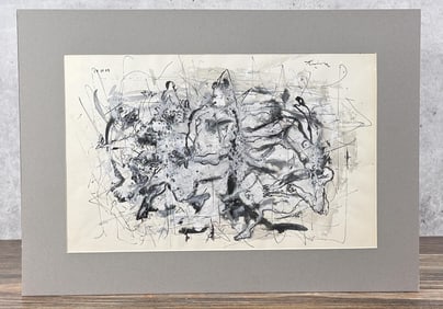 David Radinsky Gouache Painting