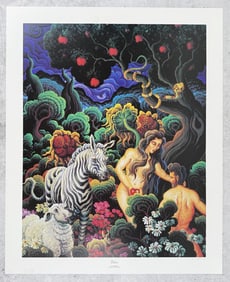 Kim Douglas Wiggins Eden Print