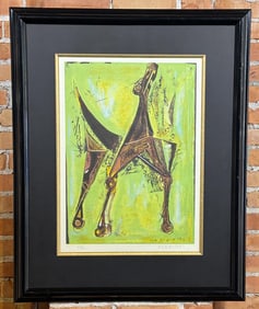 Marino Marini Horse Lithograph