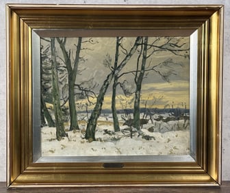 Einar William Bogh Oil Painting