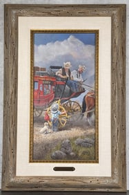 Don Crook Got Room for Two More Painting