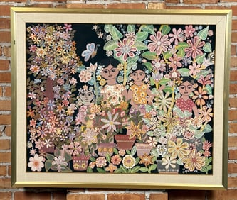 Manuel Lepe Macedo Oil Painting