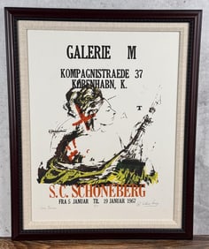 Sheldon Schoneberg Galerie M Poster