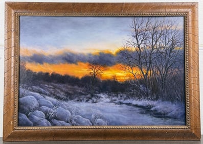Teresa Adaszynska Oil Painting