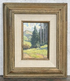 Nicholas Firfires Into the Mountains Oil Painting
