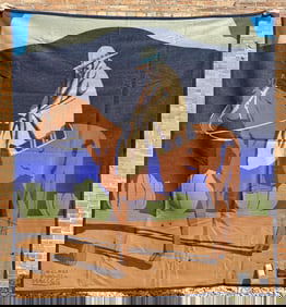 Logan Maxwell Hagege Pendleton Blanket