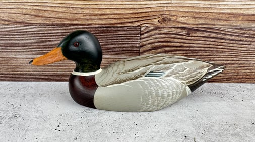 Big Sky Carvers Montana Wood Duck Decoy