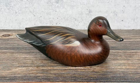 Big Sky Carvers Montana Wood Duck Decoy