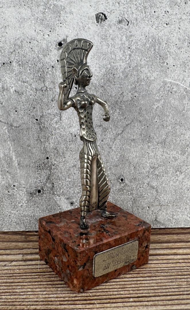 .800 Silver Minerva alt Assalto Paperweight (1 of 7)