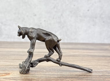 Philip R Goodwin Bobcat Bronze