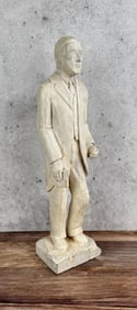 Glacier Park Civilian Conservation Corps Carving