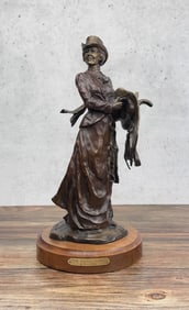 Betty Staley The Riding Habit Bronze