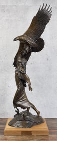 Lyle Johnson Lakota Mother Bronze