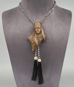Oreland C. Joe 2008 Prix de West Bronze Bolo Tie