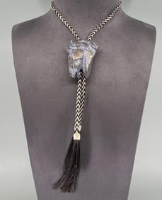 William Reese 2002 Prix de West Bronze Bolo Tie
