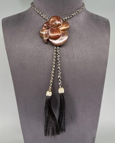 Tim Cherry 2012 Prix de West Bronze Bolo Tie
