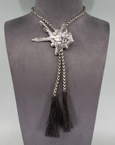 Gerald Balciar 2007 Prix de West Bronze Bolo Tie