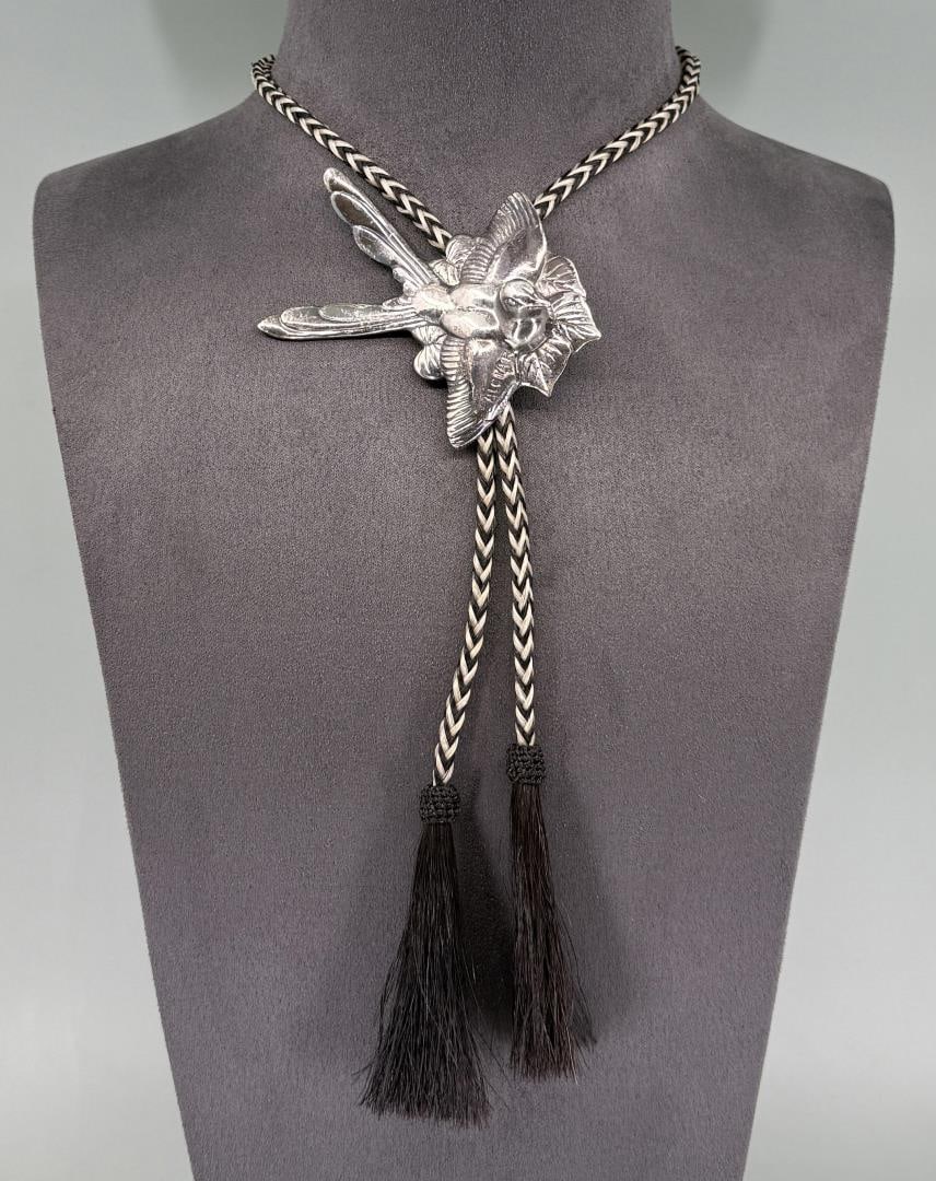 Gerald Balciar 2007 Prix de West Bronze Bolo Tie (1 of 4)