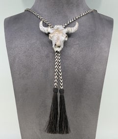 Michael Coleman 2000 Prix de West Bronze Bolo Tie