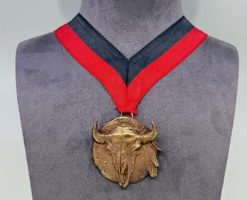 Edward Fraughton 1990 Prix de West Bronze Medal