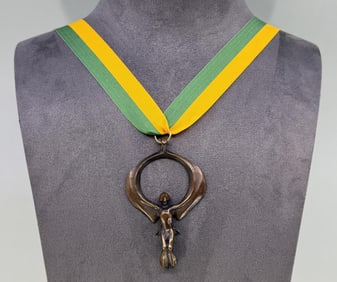 Hollis Williford 1985 Prix de West Bronze Medal