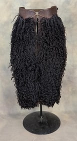 C.P. Shipley Kansas City Wooly Cowboy Chaps