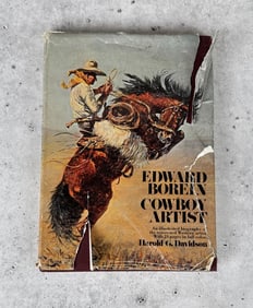 Edward Borein Cowboy Artist