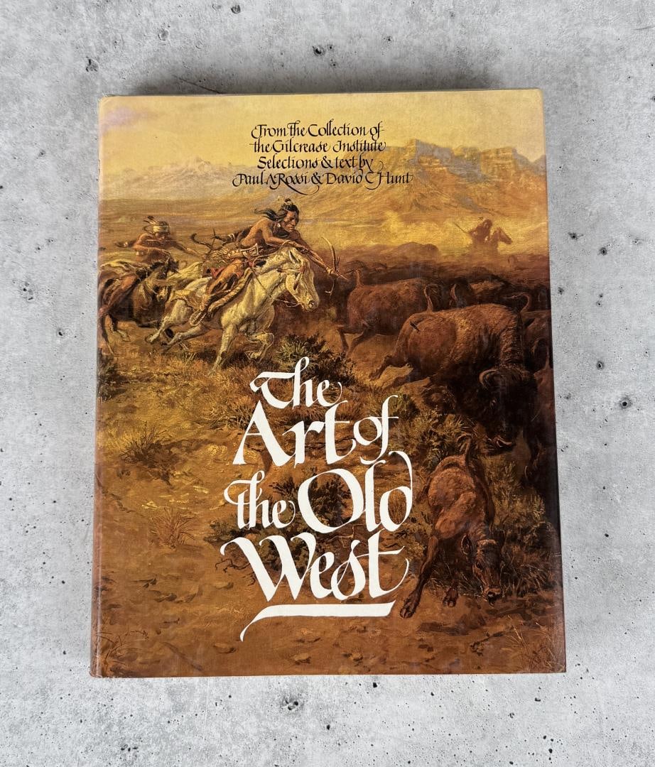 The Art of the Old West Author Signed (1 of 7)