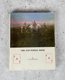 The Ace Powell Book w/ Ace Powell Drawing