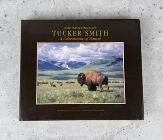 Tucker Smith A Celebration of Nature Author Signed