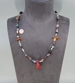 Zuni Fetish Necklace
