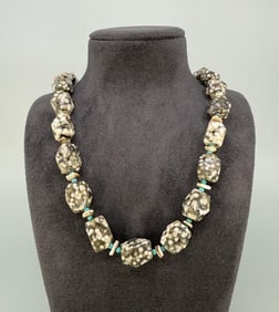Navajo Ocean Jasper Necklace