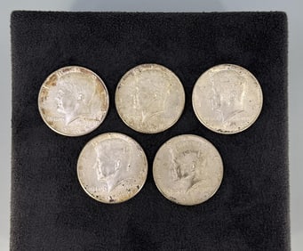 40% Silver Kennedy Half Dollars