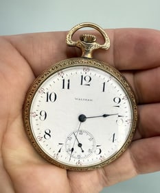 Waltham P.S. Bartlett Model 1899 Pocket Watch