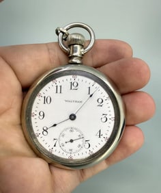 Antique Waltham Model 1894 Pocket Watch
