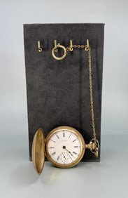 Antique American Waltham Model 1883 Pocket Watch