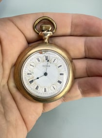 Antique Elgin Model 2 Pocket Watch