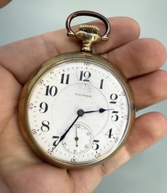 Waltham Crescent St. Model 1892 Pocket Watch