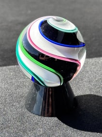Fritz Lauenstein Art Glass Marble